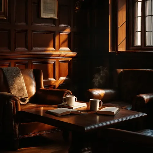 About empty chairs in the faculty lounge
