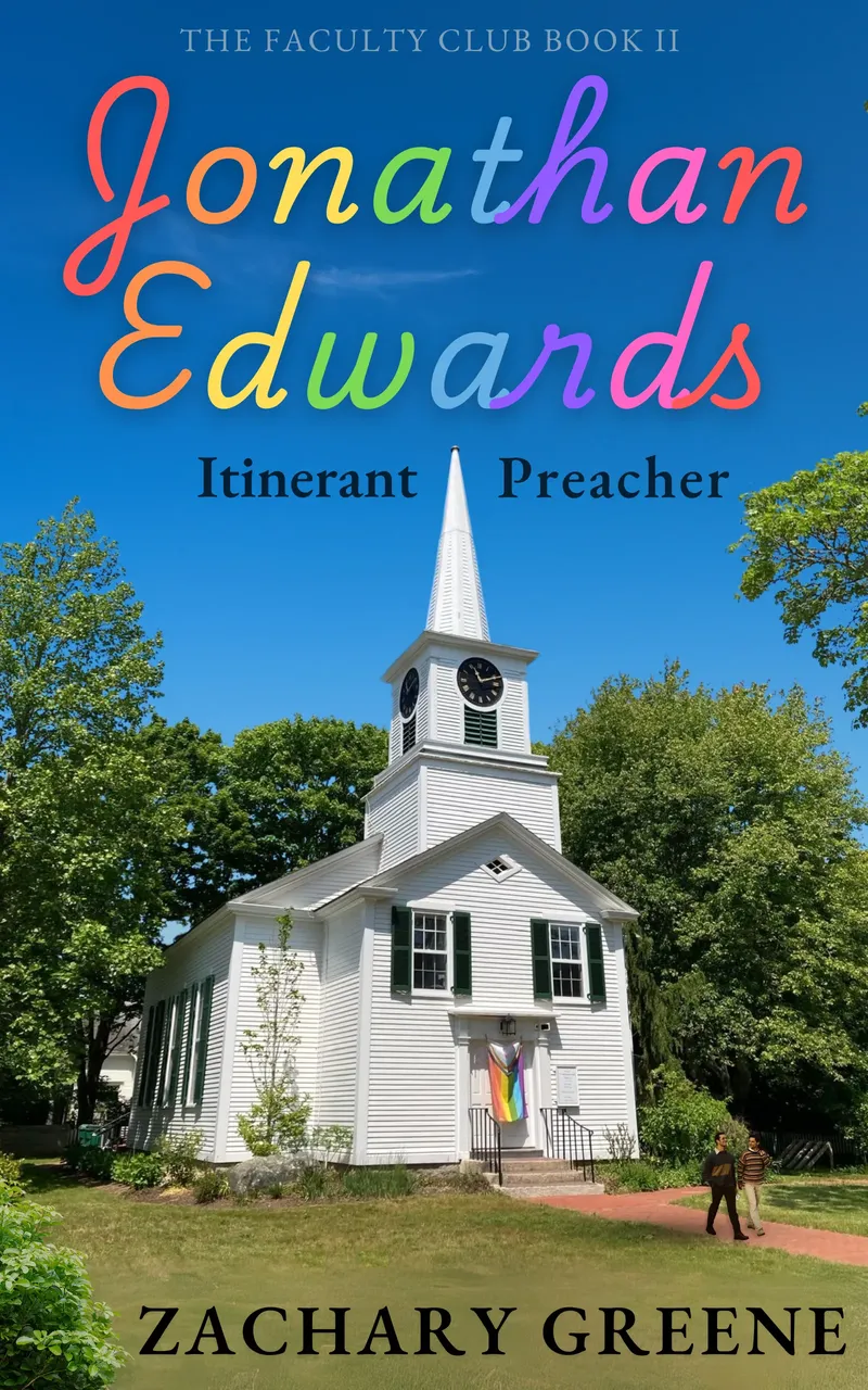 Book cover for Jonathan Edwards